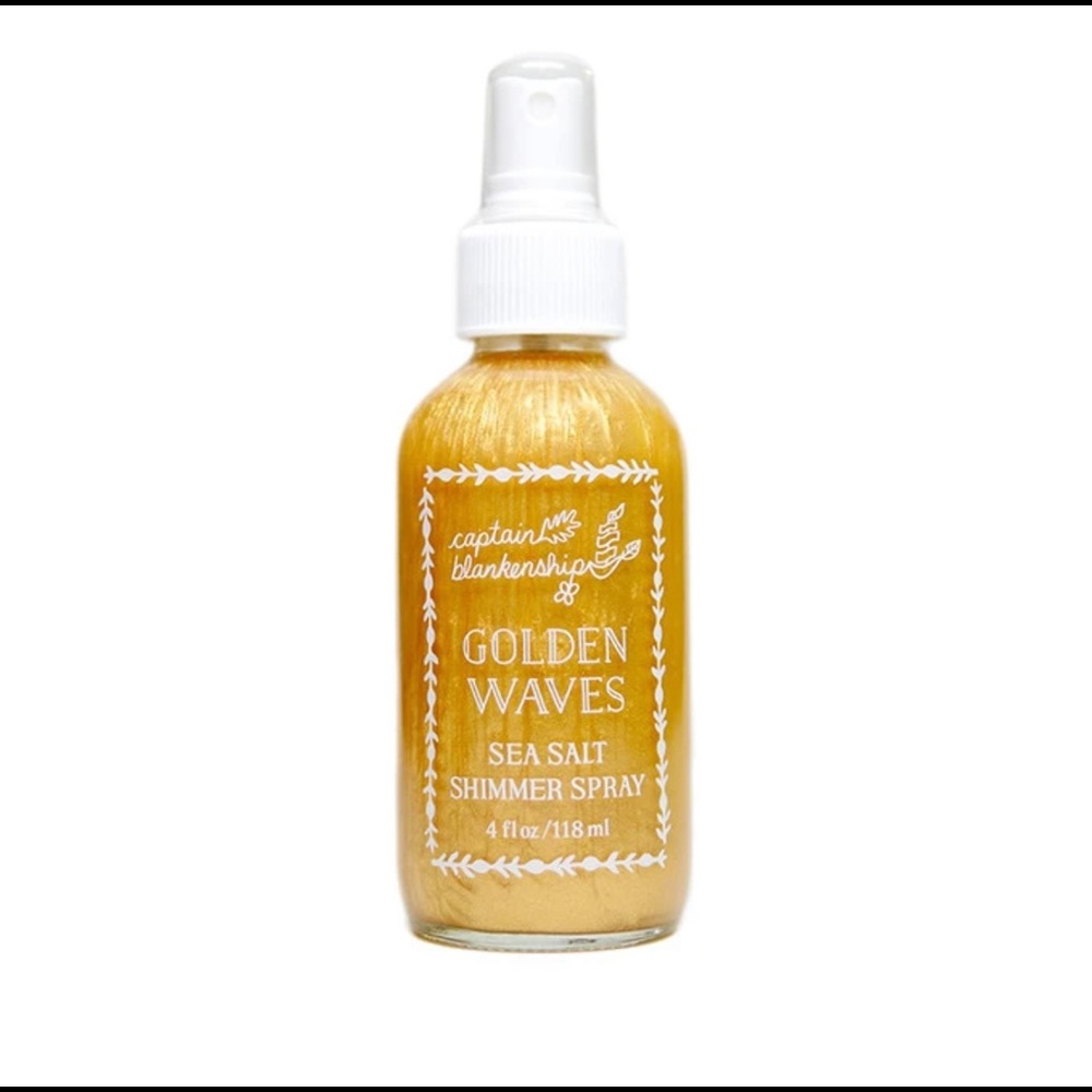Captain Blankenship Shimmer Spray